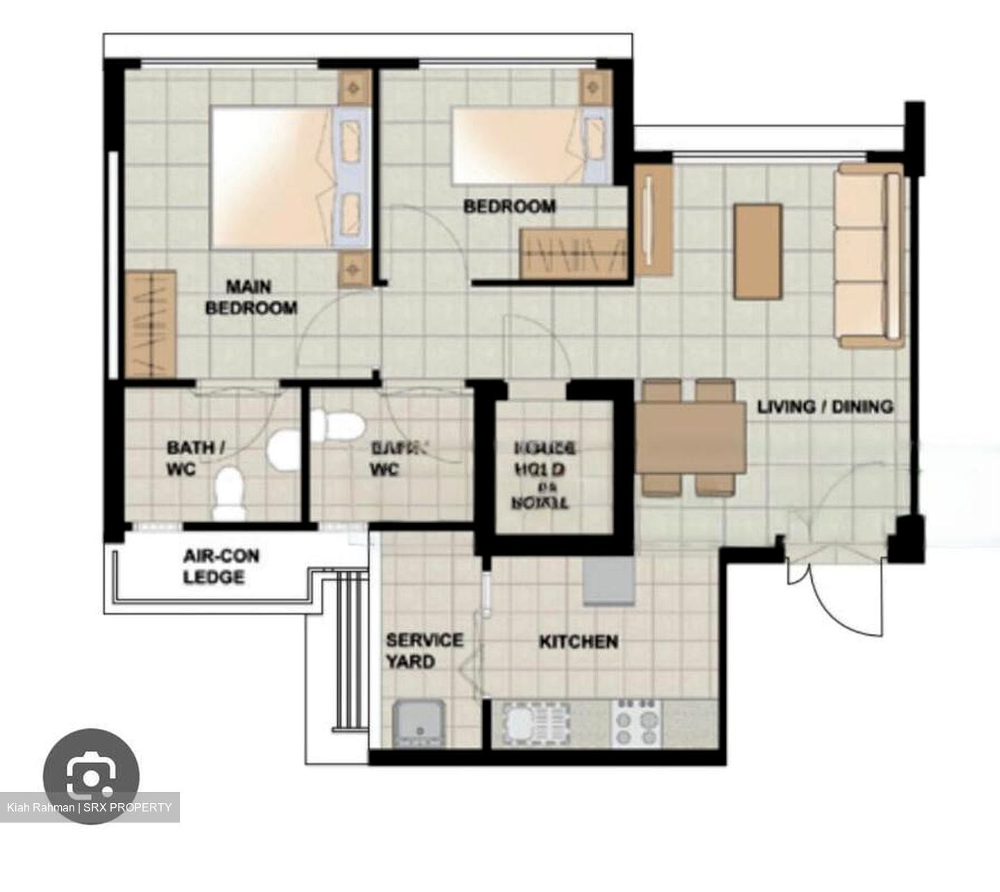 Blk 52 Commonwealth 10 (Queenstown), HDB 3 Rooms #451563221